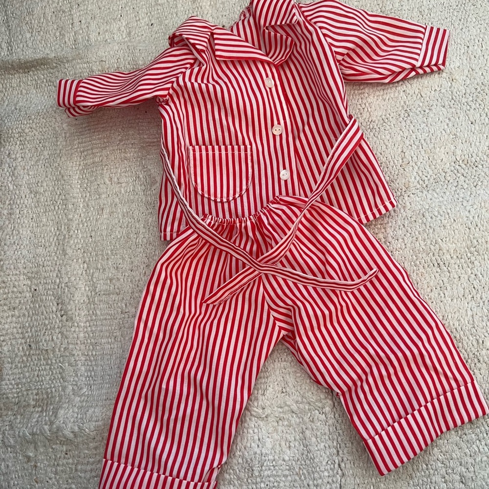 Molly McIntyre American Girl pajamas